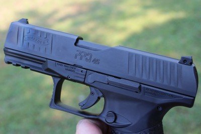 The controls of the PPQ are larger than most. 