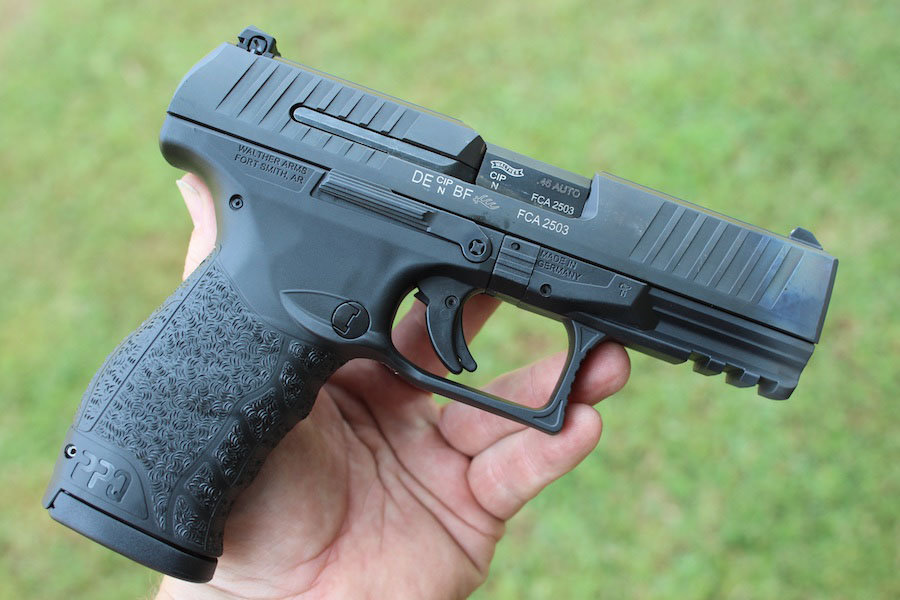 Walther's first .45the PPQ M2Review