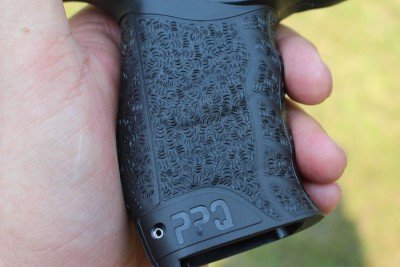 The PPQ M2 has an ergonomic and comfortable grip. 