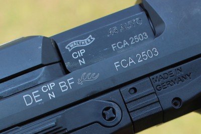 The PPQ M2 is made in Germany.