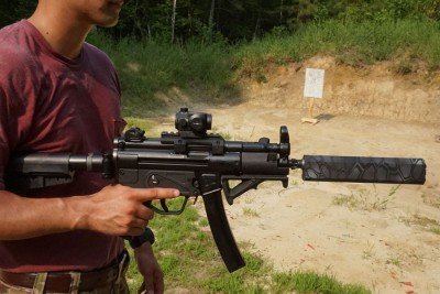 The Blade works like the Sig brace, but doesn't require a strap. 