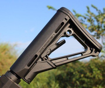 CMMG's 7.62x39 AR--The Mutant--Review And the rifle is rounded out with Magpul furniture.