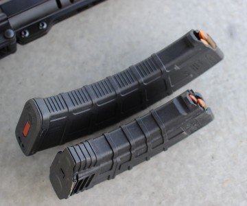 CMMG's 7.62x39 AR--The Mutant--Review Magazines will be easy to find, as both work well with almost everything we've tried. The Tapco 20 round is the lone exception.