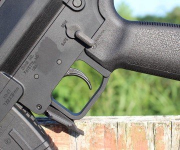 CMMG's 7.62x39 AR--The Mutant--Review Many features on the Mutants make these more user friendly than the typical AK. The safety comes readily to mind.