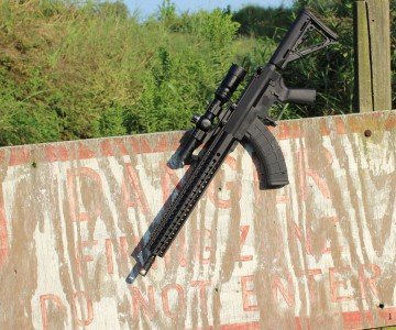 BRDC Creates AK Lever Safety for AR Pattern Rifles