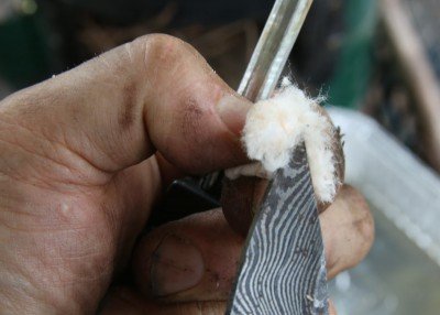 I didn't have one failure with these Sparklite firestarters. I fluffed the ends with a knife before sparking and they caught right up. 