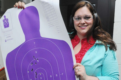 'The Women's Gun Zone': New Gun Website Caters to Women Only What are your thoughts about the Women's Gun Zone? (Photo: