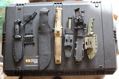 The Quest for the Perfect Knife We'll also be looking at how the knives can and should be worn. That can be a big factor in deciding to buy a knife.