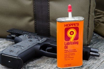 All guns need lubricant. Keep some with you!