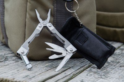 A lot of small problems can be solved by keeping a small multi-tool in your bag.