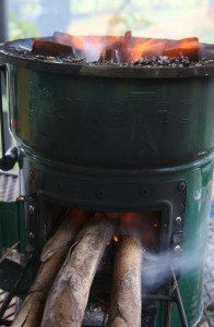 Getting a roaring Rocket Stove going isn't always easy, but hopefully this'll get you thinking about the subject and some ways to make your survival easier. 