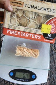 These are the firestarters I found at Tractor Supply. They were on sale last month two for five bucks I think, and the rest ended up on the clearance rack. I can't find them online cheaper than 12 bucks a box right now, and I'm going back to get the rest from the clearance rack for myself. 