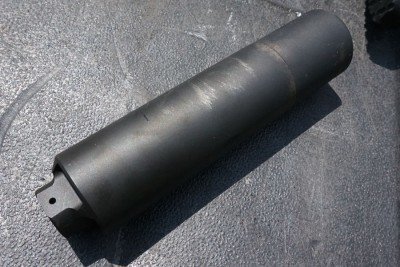 The Best 5.56 Silencer for the Money? Griffin Armament's Spartan 3 The Spartan is spartan. This bare-bones can is basic, but fully thought out.