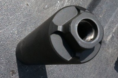 The Best 5.56 Silencer for the Money? Griffin Armament's Spartan 3 Part of the simple design makes it more complicated to clean.