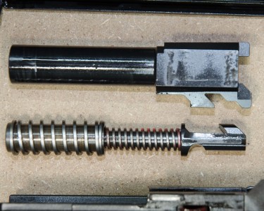 Heckler & Koch P30SK: A Carry Gun You’ll Want to Carry to the Range! ...but closer inspection shows the non-standard design and fit.