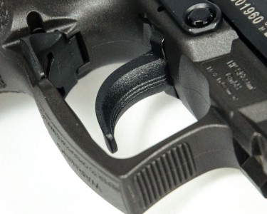 Heckler & Koch P30SK: A Carry Gun You’ll Want to Carry to the Range! With the LEM option, it's the same smooth trigger pull every shot.