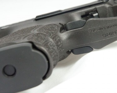 Heckler & Koch P30SK: A Carry Gun You’ll Want to Carry to the Range! The HK P30SK just looks and feels like a top quality handgun. The Euro-style paddles for the magazine release are among the best.