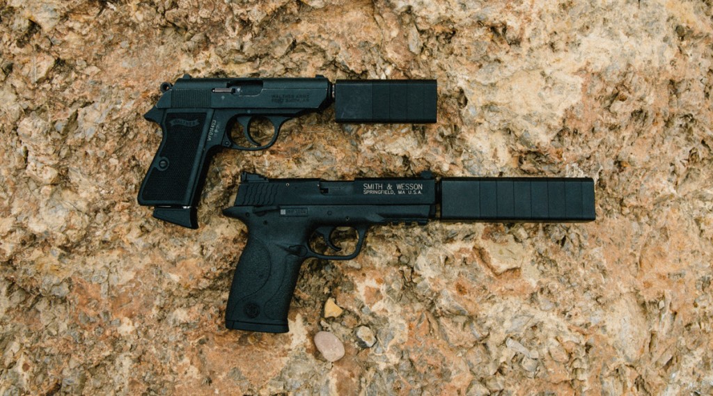 SilencerCo Integrally Suppressed 9MM Pistol and More (Photo: SilencerCo)