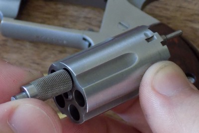 The pin can be used to push out shells, too. 