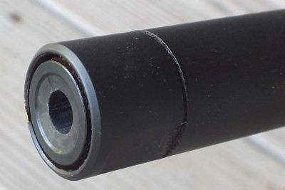 Muzzle Standard threads allow easy use of a suppressor or compensator.