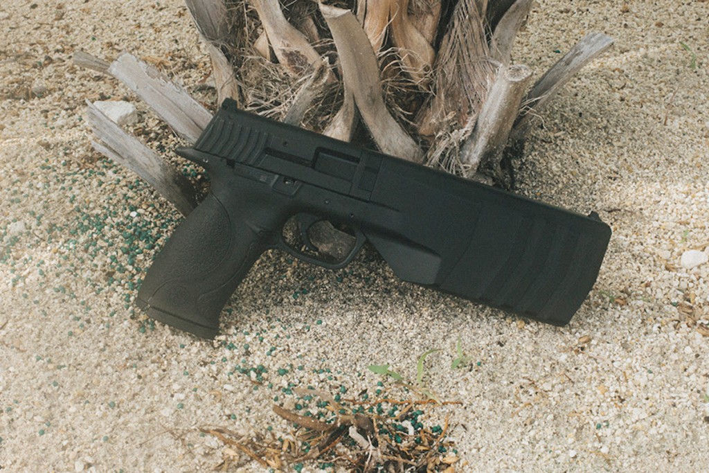 SilencerCo Integrally Suppressed 9MM Pistol and More (Photo: SilencerCo)