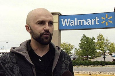 Will Walmart’s Self-Defense Policy Get an Employee Killed? Derek Holt (Photo: Marc Weaver, Deseret News)