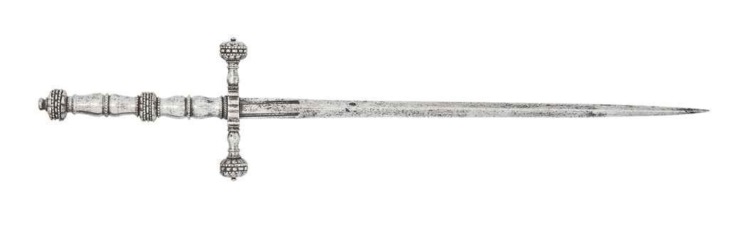 The Fairbairn-Sykes Fighting Knife An ancient version of the design from Italy.