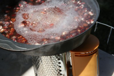 I didn't think it possible to boil water in a couple minutes with a Rocket Stove, but the Biolite is an incredible idea brought to fruition in a great product. 