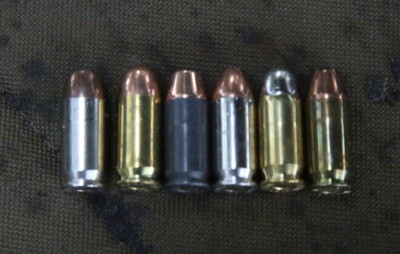 All of the different types of bullets worked without flaw. 