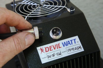 All of the parts on the Devil Watt are extremely heavy duty. 