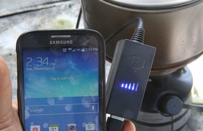 With the gasoline stove I could reliably keep 3-4 lights lit, and the phone charged. 