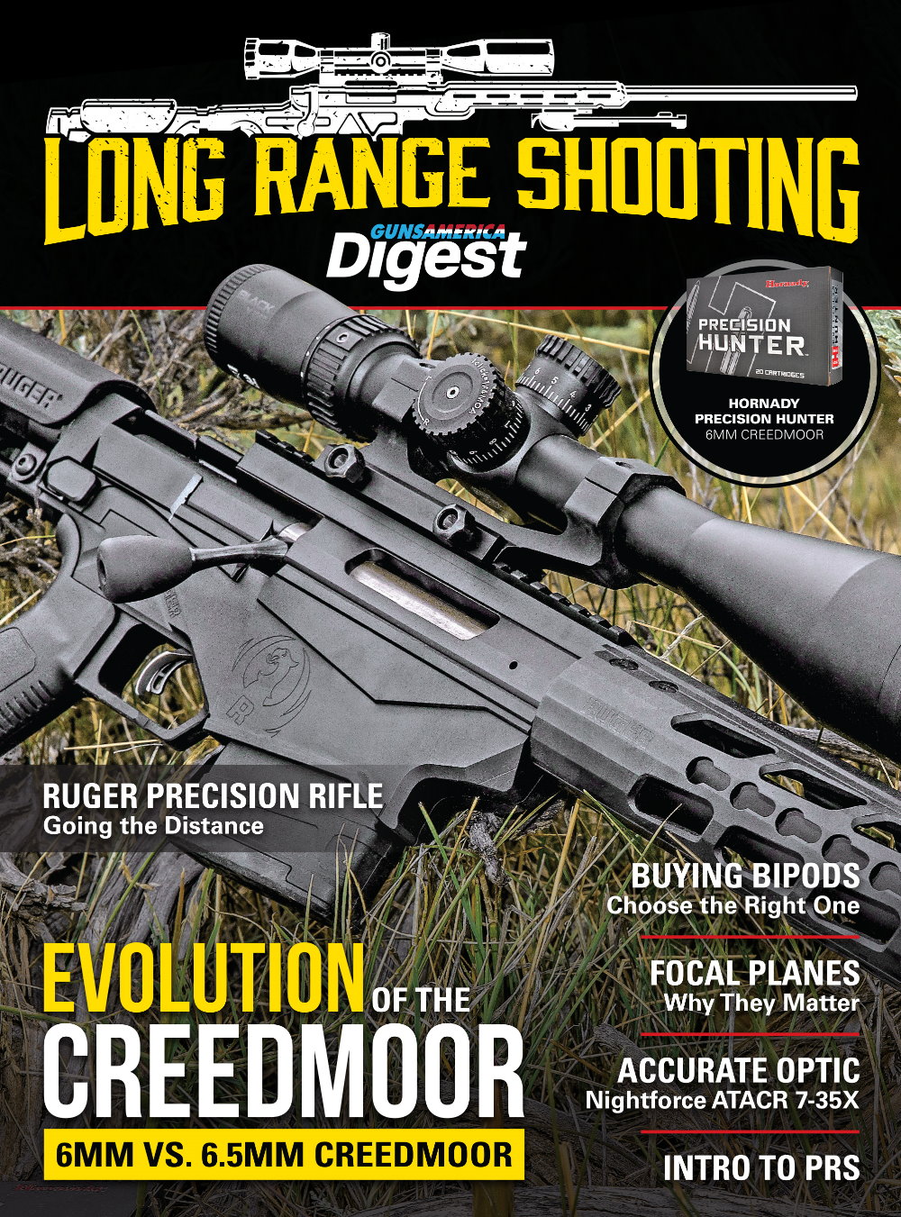 Long Range Shooting - New GunsAmerica Specialty Publication - Fall 2017 Cover & Article Links