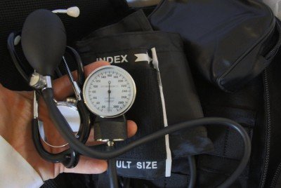 You absolutely need a blood pressure cuff and stethoscope to triage those with internal injuries. 