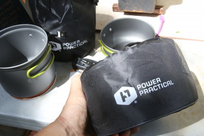 The PowerPot comes with a nice carry bag as well. 