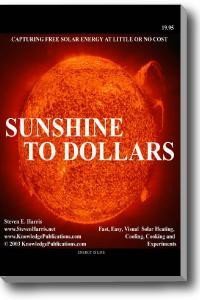 The title of this article is 100% not BS. In his $15 book Steven Harris takes you through his personal exploits in aquiring dozens of free electric solar panels, tons of solar glass, and other supplies to make extremely simple and functional systems to power and heat your home.  At the top of the article there is a bundle for all of these books for $66. You can't be it. 