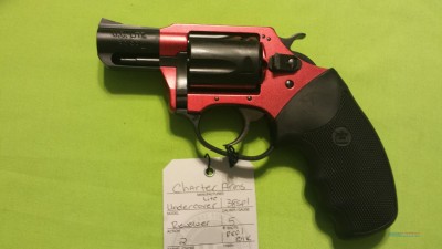 Charter Arms Undercover Lite, Red/Black for sale on GunsAmerica. 