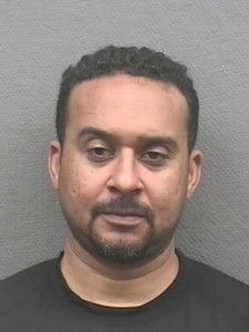 Special Agent Marc Delpit with the Bureau of Alcohol Tobacco and Firearms faces an aggravated assault charge for allegedly beating a man and threatening a high school football crowd at gunpoint (Photo: Houston Police Department)