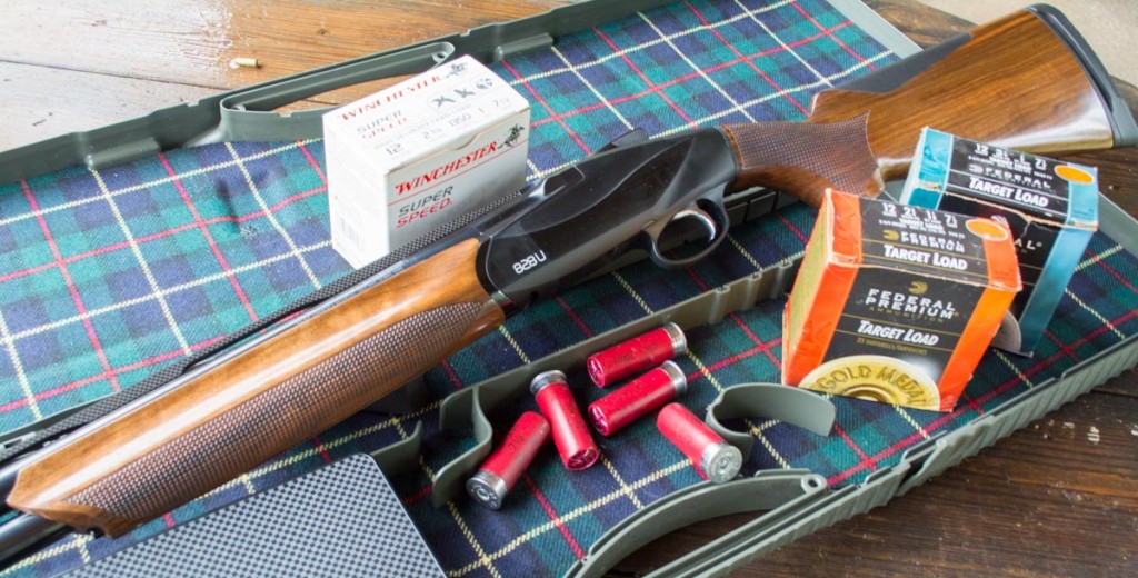The new Benelli 828U over and under shotgun.