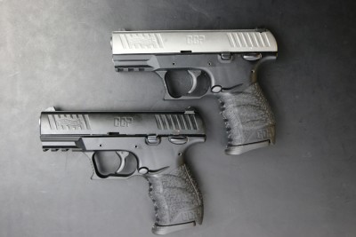 Two versions of the new CCP. This gun points naturally and shoot well, though some find the takedown to be tedious.