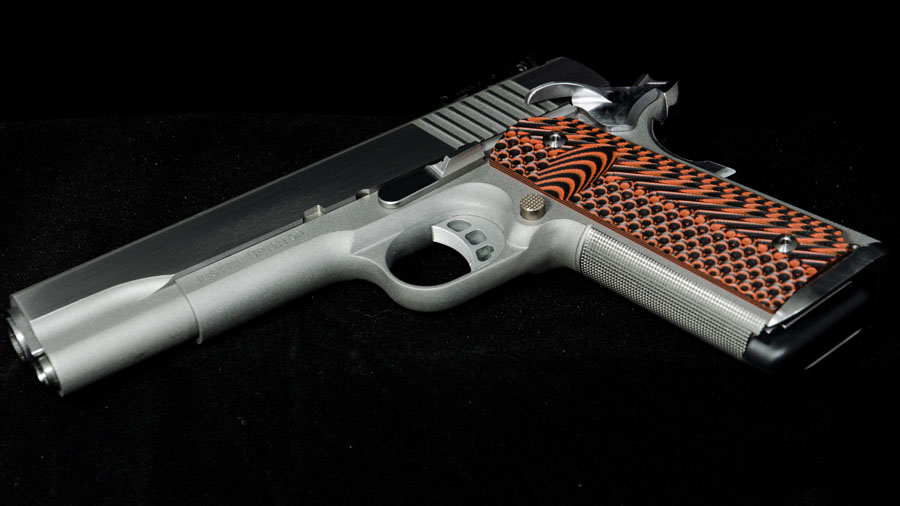 The Justin Opinion 1911. If you've ever built something beautiful, you know how proud you feel...
