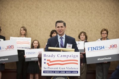 Dan Gross, president of the Brady Campaign.  (Photo: Brady Campaign) 