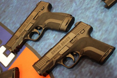 The Compacts, with or without a safety.