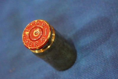 Every gun is tested with a over-pressure round, which is included in the case. They paint the case red so you know you shouldn't reload it.
