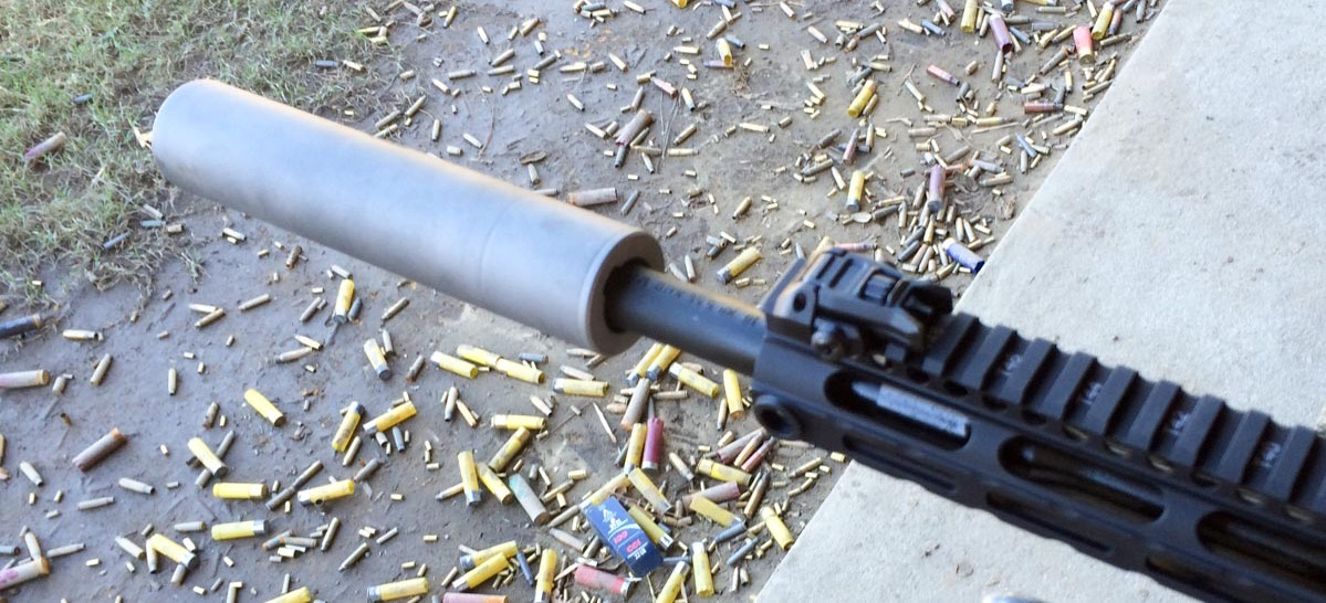 I mounted the G5-T on this FN-15 DMR for accuracy and point of impact shift testing.