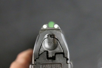 The PPQ with a green front dot. 