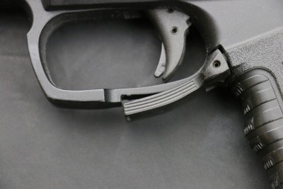 Silly Walther, magazines should be released with the thumb. 