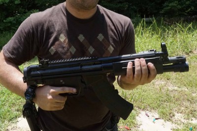 PTR 32P – The H&K Style AK Alternative The 32P is compact enough for use indoors, and just the right size to drop behind the seat of a truck.