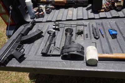 PTR 32P – The H&K Style AK Alternative As a pistol, the 32P is cumbersome. With the edition of a brace, it is well balanced and extremely effective.