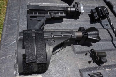 PTR 32P – The H&K Style AK Alternative There are numerous was to go with the butt end of the gun, too.