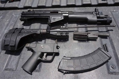 PTR 32P – The H&K Style AK Alternative Takedown is easy, and allows for easy maintenance.